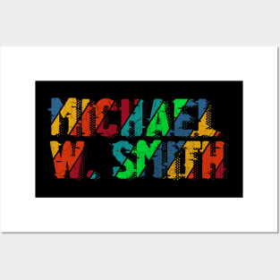 vintage color Michael W. Smith Posters and Art